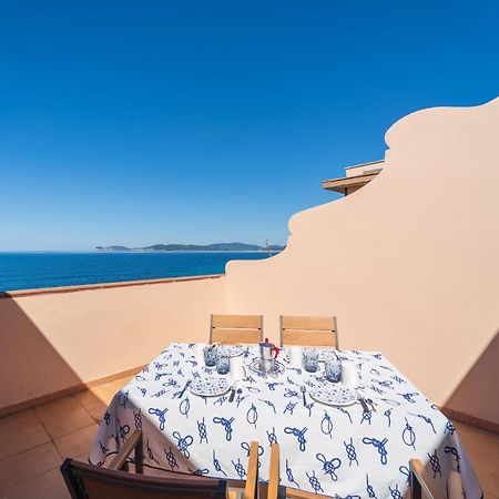 アルゲーロSea Front Terrace Marco Poloアパートメント エクステリア 写真