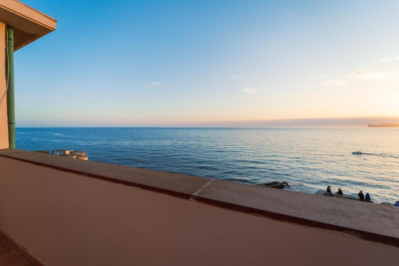 アルゲーロSea Front Terrace Marco Poloアパートメント エクステリア 写真